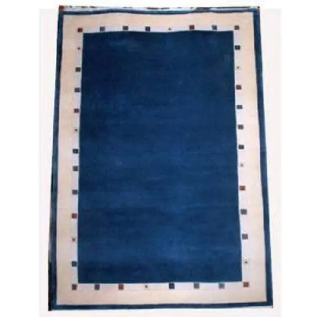One Of The Kind Indian Hand-Knotted Gabbeh Rug 7'11" X 5'8"